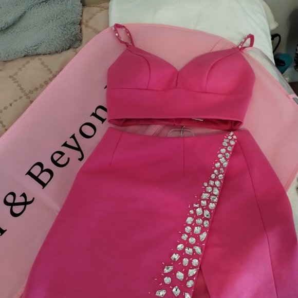 Sherri Hill homecoming dress size 0 - Picture 5 of 6